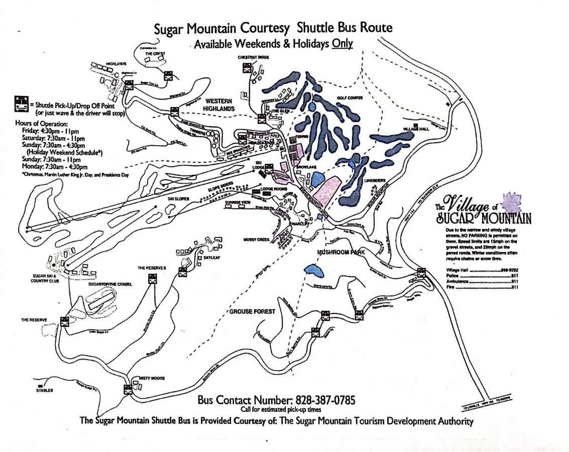 Sugar Top 2001 Condo Sugar Mountain Kültér fotó